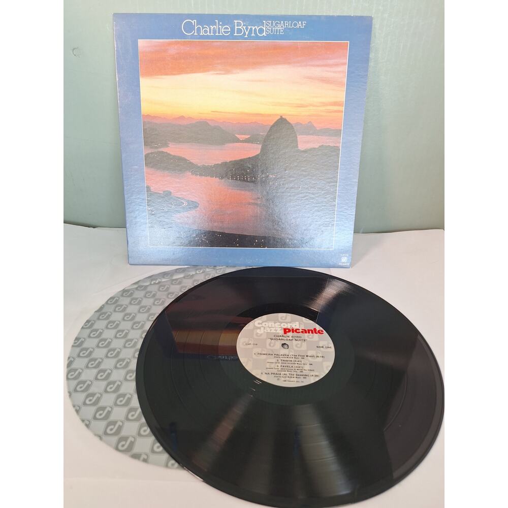 Charlie Byrd Sugarloaf Suite LP Concord Jazz Picante CJP-114 VG+ EX Vinyl